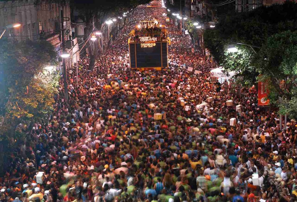 Bloco da Camisinha, Carnaval de Salvador da Bahia