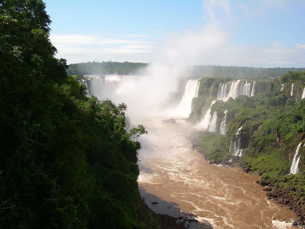 Cataratas de Iguazú.