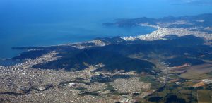 El panorama de junio en Camboriú.