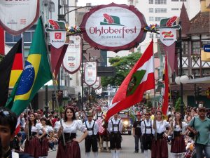 Oktoberfest en Blumenau