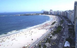 Playa de Copacabana