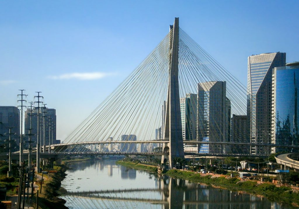 Puente Octávio Frias de Oliveira - Sao Paulo