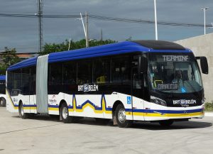 Autobuses de Brasil.