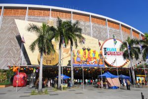 Exterior de la Feria de San Cristovao