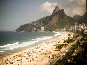 Playa de Ipanema - Río de Janeiro