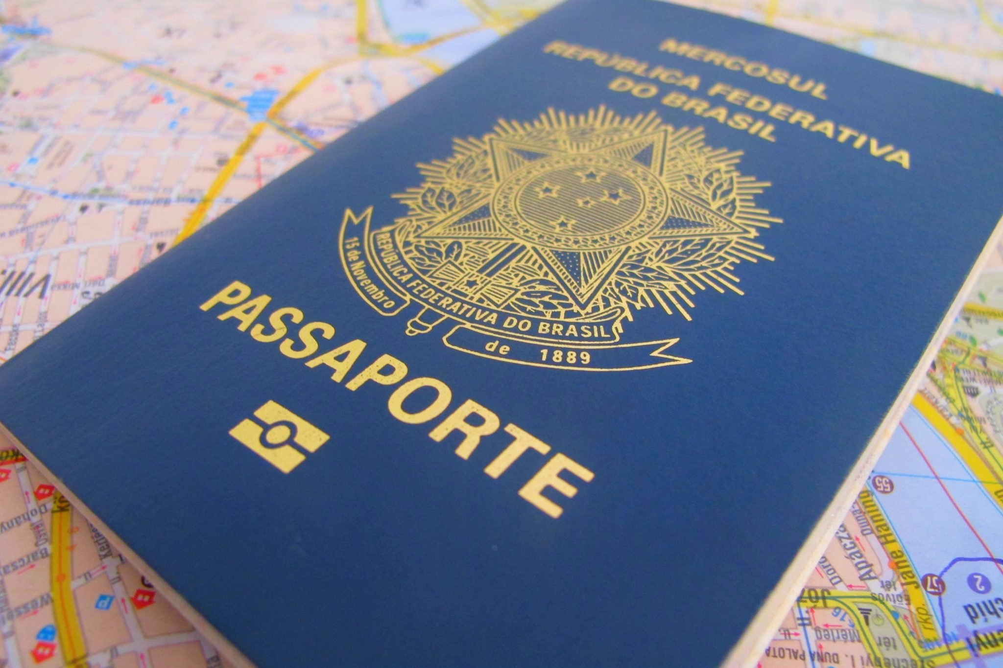 Formulario de solicitud de visa brasil