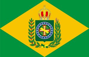 Cómo era la Bandera de Brasil antes