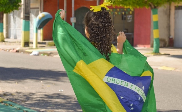 Por qué la bandera de Brasil es verde y amarilla