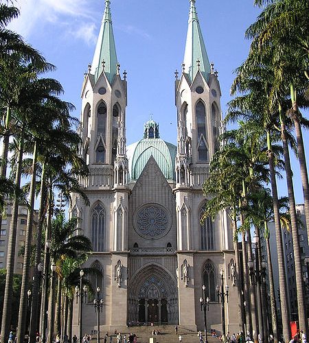 Catedral Metropolitana de Sao Paulo