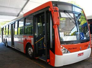 Autobuses en Brasil