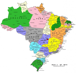 División Política de Brasil