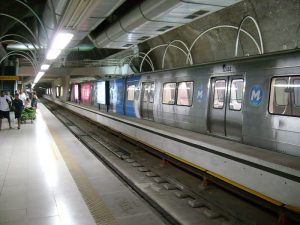 Estación de Metro Cantagalo