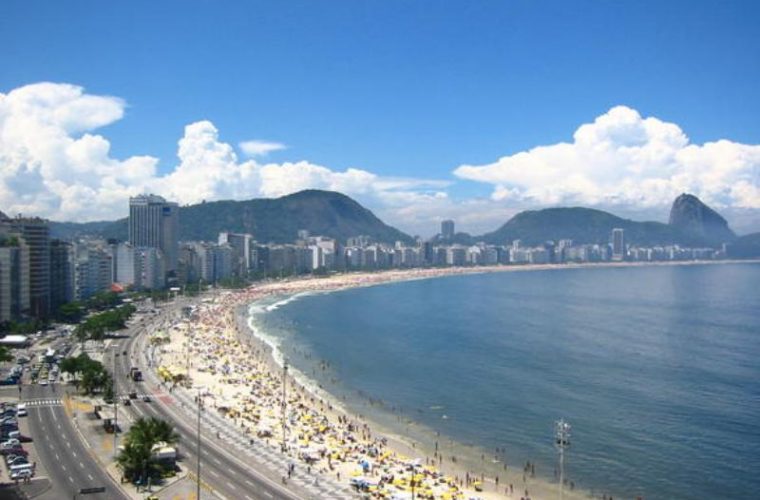 Playa de Copacabana