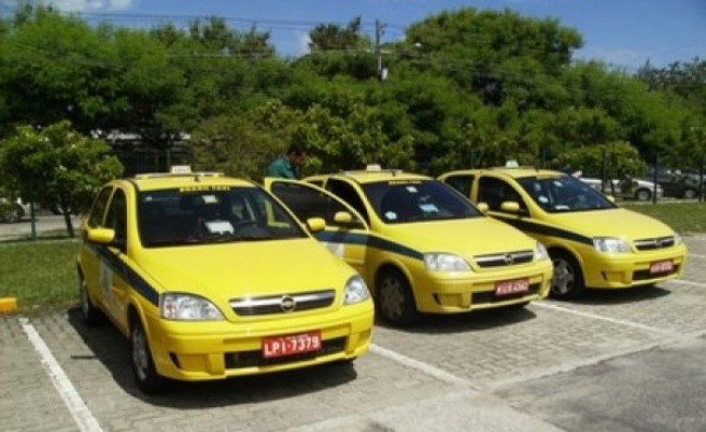 Taxis en Río de Janeiro