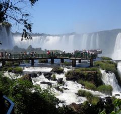 Las Cataratas del Iguazú