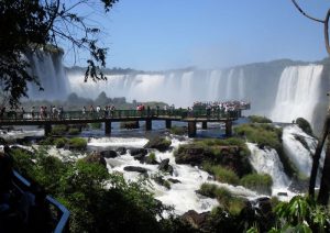 Las Cataratas del Iguazú