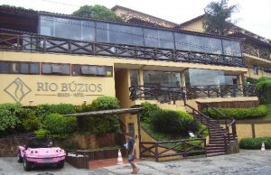 Infraestructura hotelera en Buzios