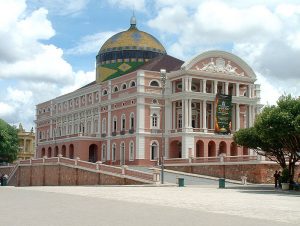 Teatro Amazonas, Manaos