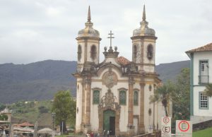 Iglesia de São Francisco de Assis, Ouro Preto