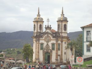Iglesia de São Francisco de Assis, Ouro Preto