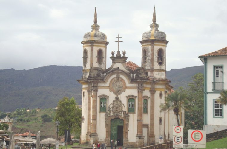 Iglesia de São Francisco de Assis, Ouro Preto