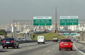 Autopista Rodovia dos Bandeirantes - Sao Paulo