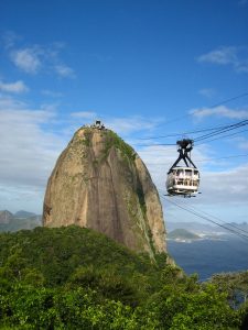 Lugares turísticos en Río de Janeiro