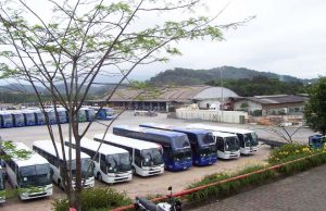 Autobuses en Brasil