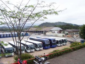 Autobuses en Brasil