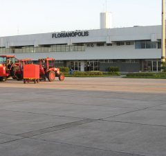 HercilioLuz Airport Florianopolis