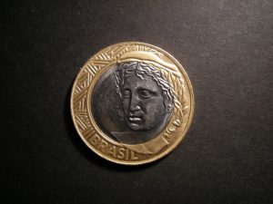 Moneda Real Brasileño