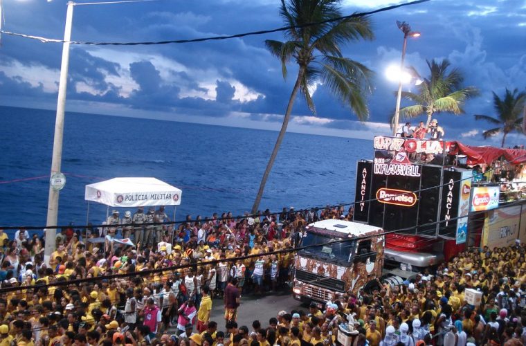 Delegaciones en el Carnaval Salvador de Bahía