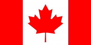 Bandera de Canadá