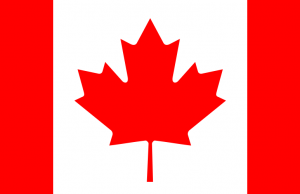 Bandera de Canadá