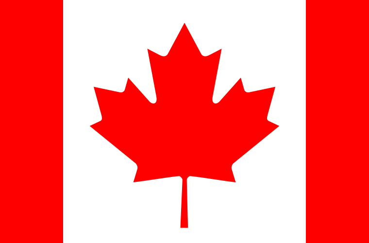 Bandera de Canadá