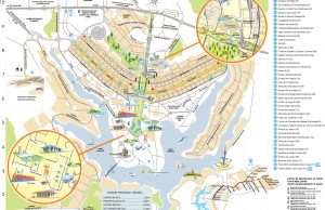Mapa Turistico De Brasilia Turismo Brasil