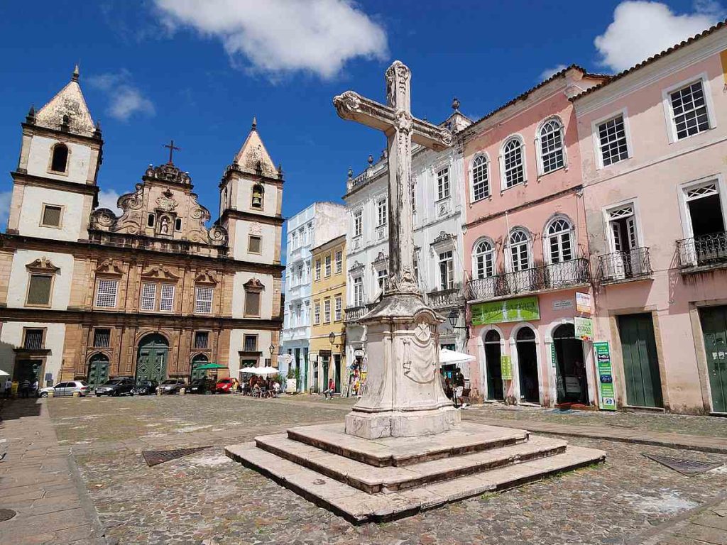 centro histórico de Salvador de Bahía