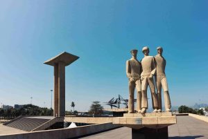 Monumento a los muertos de la Segunda Guerra Mundial