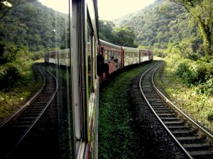 Recorrido del tren de Serra Verde Expres