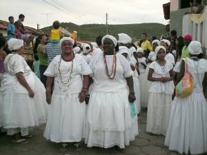 Trajes típicos de Salvador de BahíaTrajes típicos de Salvador de Bahía