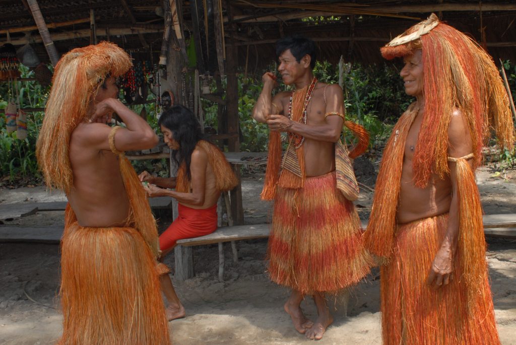 Tribu Yaguas - Amazonía de Brasil
