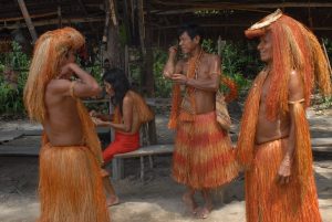 Tribu Yaguas - Amazonía de Brasil