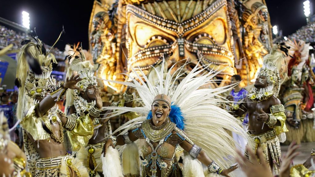 Trajes del Carnaval de Río de Janeiro