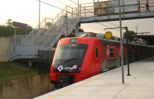 Trenes en Brasil