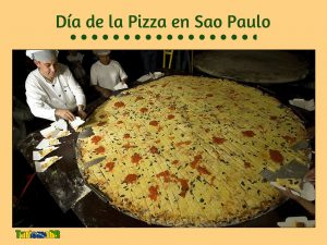 Día de la Pizza en Sao Paulo