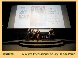 Proyección de la película Bosque Atlántico en la Muestra Internacional de Cine de Sao Paulo