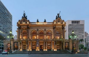 Teatro Municipal de Sao Paulo