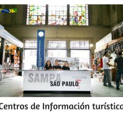 Centros de Información turística de Sao Paulo