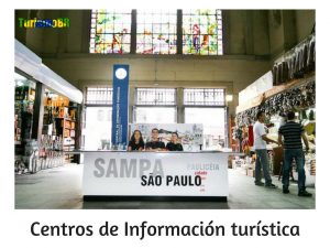 Centros de Información turística de Sao Paulo