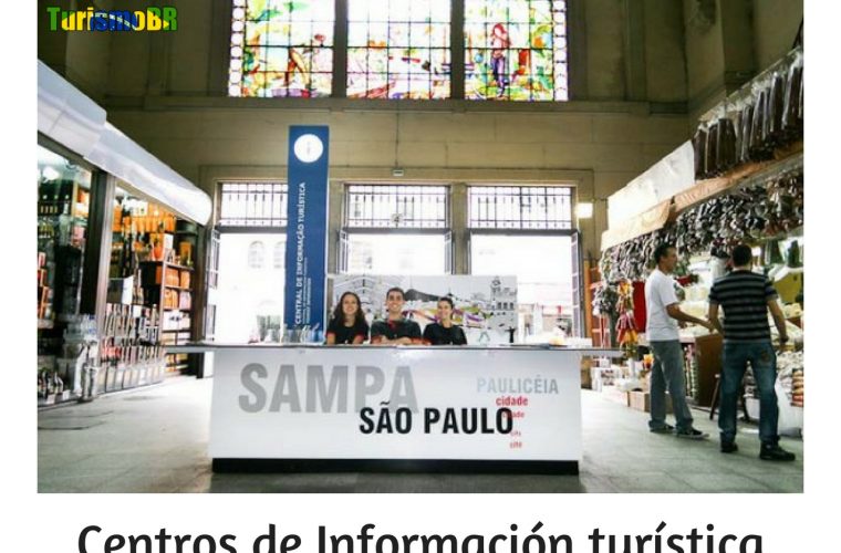 Centros de Información turística de Sao Paulo